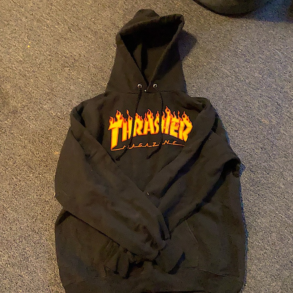 thrasher hoodie